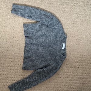 Babaton cropped sweater